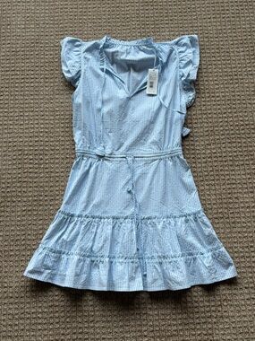 Vineyard Vines Light Blue & White Striped Women’s Dress